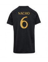 Real Madrid Nacho #6 Alternativní Dres pro Dámské 2023-24 Krátký Rukáv